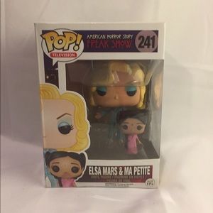 Elsa Mars funko pop
